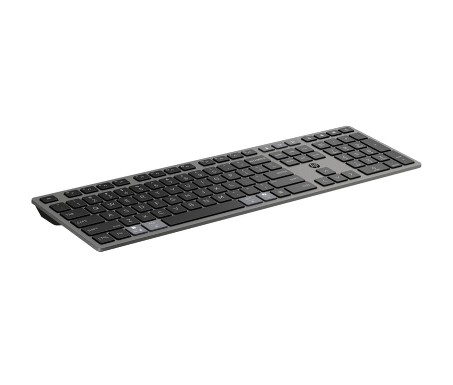 HP Combinazione di tastiera e mouse wireless ricaricabili multidispositivo 725 Neuf - vue 2