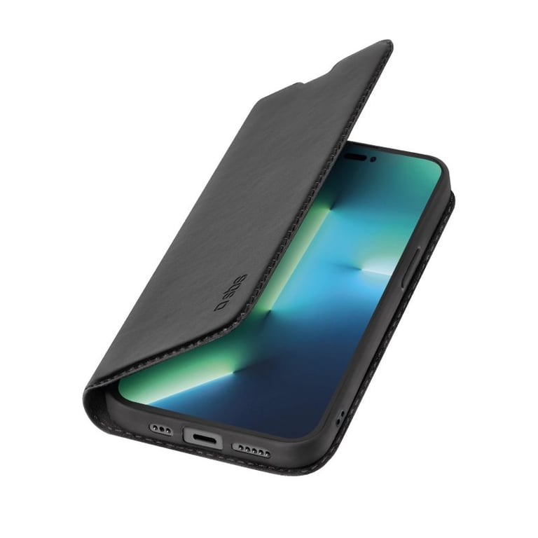 SBS Etui de protection Wallet Lite pour iPhone 14 Pro- - Neuf