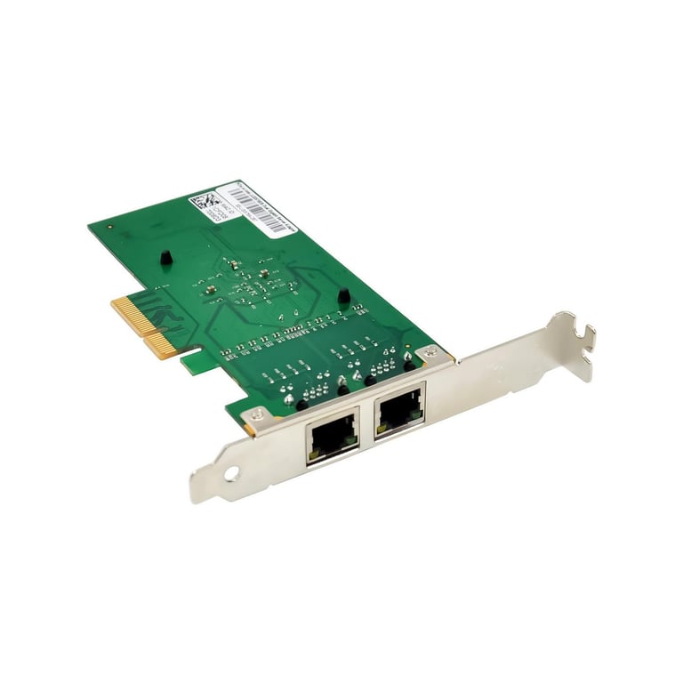 MicroConnect PCIe 82576 Dual network card MC JL82576EB - vue 3