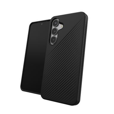 ZAGG Luxe coque de protection pour téléphones portables 17 cm (6.7'') Housse Noir Samsung Galaxy S25+