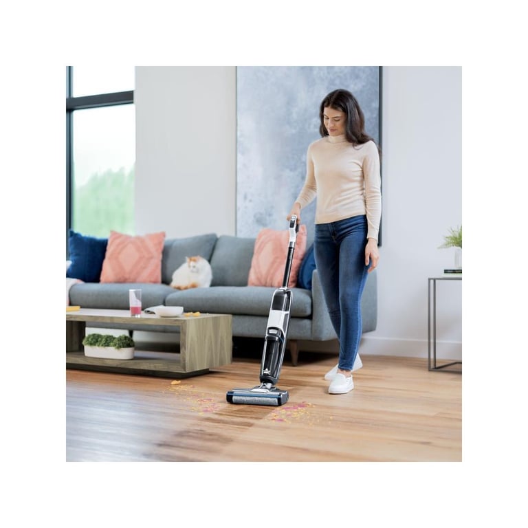 Balai électrique Bissell 3641N Crosswave HF3 sans fil Pro Noir Argent - Neuf
