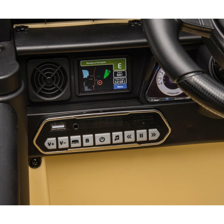 Véhicule Tout-Terrain Électrique Toyota FJ Cruiser – Batterie Rechargeable 12V - vue 8