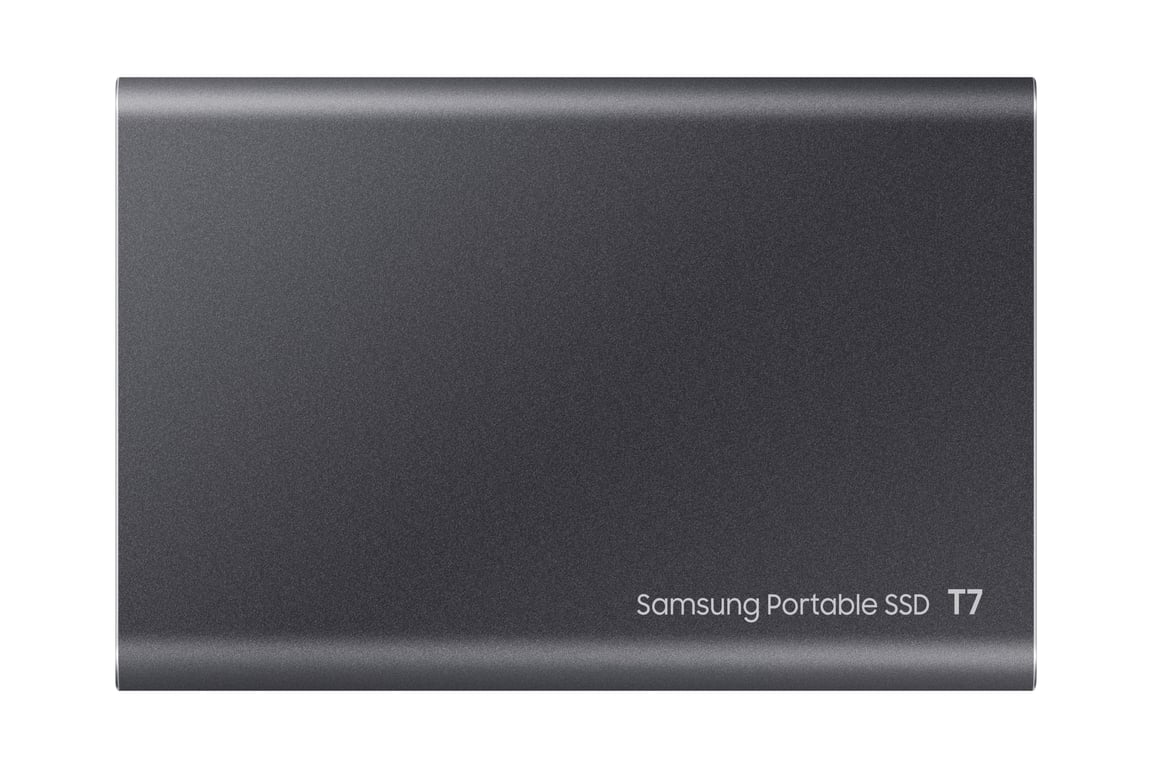 Samsung SSD EXT T7 2TO ti Gris - vue 6