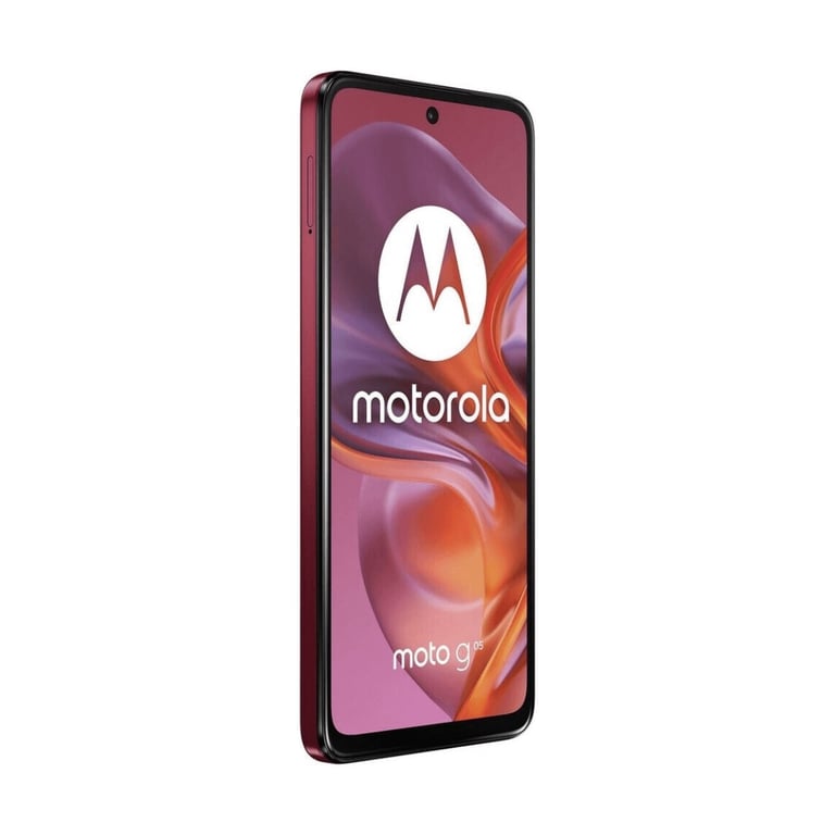 Moto g05 (4G) 128 Go, Rouge - Neuf
