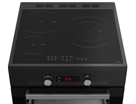Cuisinière Induction Beko FSE68304MAPS – Pyrolyse, 72L, 3 Foyers - vue 4