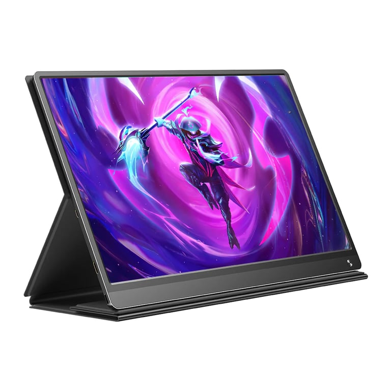 UTouch G16 - Moniteur Externe 120 Hz 15,6 Pouces pour Steam Deck, Écran Secondaire de Jeu Portable - Neuf