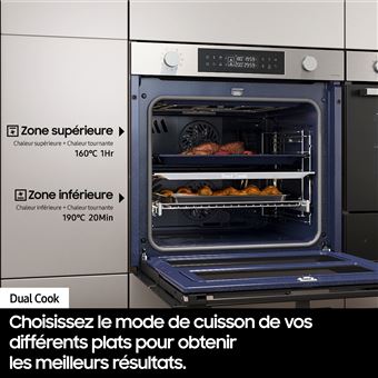 Four Samsung NV7B5675WAK – Multifonction 76L Pyrolyse Wi-Fi A+ - vue 5