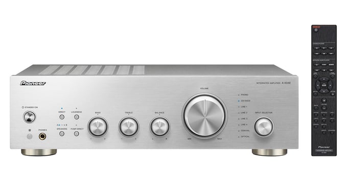 Pioneer A-40AE Argent