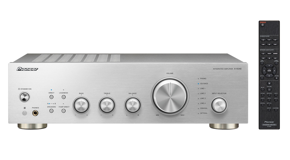 Amplificateur Hi Fi Pioneer A 40AE - vue 3