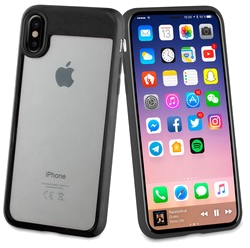 Pp Coque Crystal Bump Edition Noir: Apple Iphone X/Xs