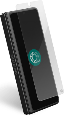 Protège écran pour Samsung Galaxy Z Fold Original 2.5D Verre organique + Garantie à vie Force Glass