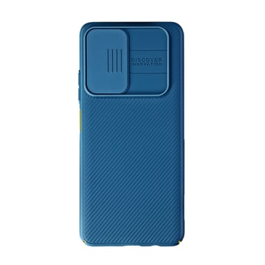 Funda Xiaomi Poco M4 Pro 5G, Redmi Note 11S 5G Tapa Cámara Pro Nillkin Azul