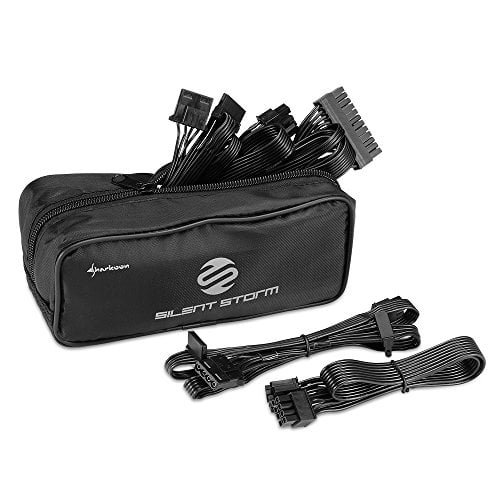 Sharkoon SilentStorm SFX Gold unité d'alimentation d'énergie 20+4 pin ATX - vue 3