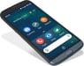 Doro 8050 13,8 cm (5.45'') SIM unique Android 9.0 4G USB Type-C 2 Go 16 Go 3000 mAh Noir