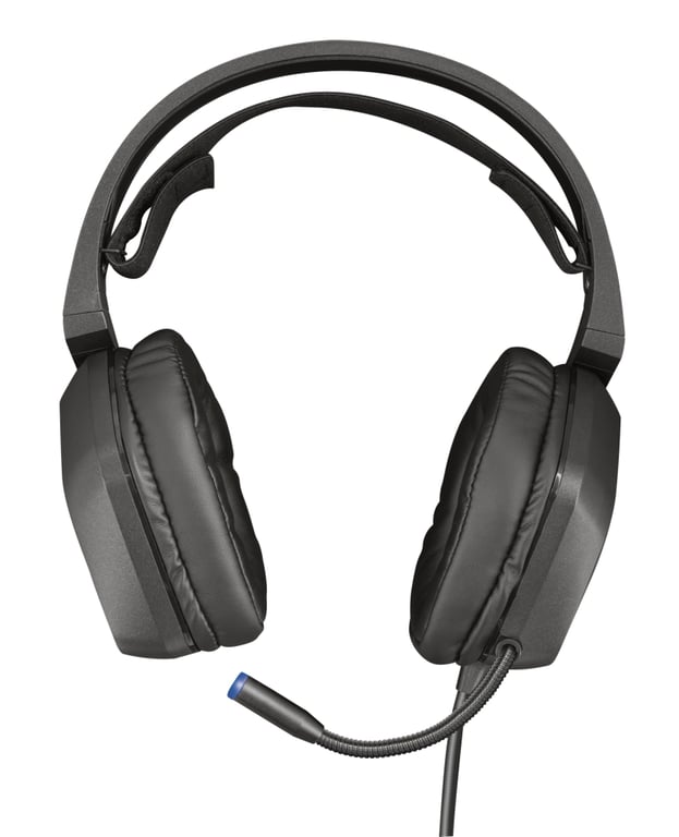 Trust GXT 450 Blizz RGB 7.1 Surround Casque Avec fil Arceau Jouer USB Type-A Noir - Neuf