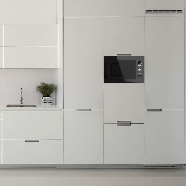 CECOTEC 01393 - Micro-ondes encastrable GrandHeat 2590 Built-In Black - Neuf