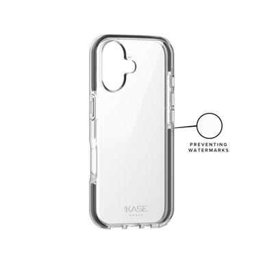Coque Sport mesh pour 60% de plastique recyclé Apple iPhone 17, Noir