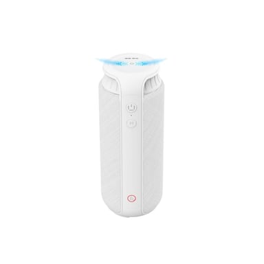 Hama Pipe 2.0 Enceinte portable stéréo Blanc 24 W