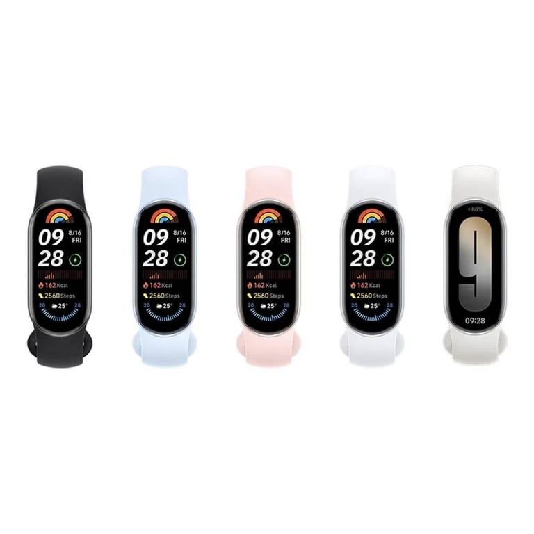 Xiaomi Smart Band 9 AMOLED Bracelet connecté 4,11 cm (1.62 ) Gris - Neuf