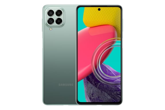 Samsung Galaxy M53 (5G) 128 GB, verde