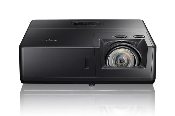 Optoma ZU607TST VIDEOPROITTORE PROIETTORE A CORTO RAGGIO 6000 ANSI LUMEN DLP WUXGA (1920x1200) CompatiBilita 3D NERO