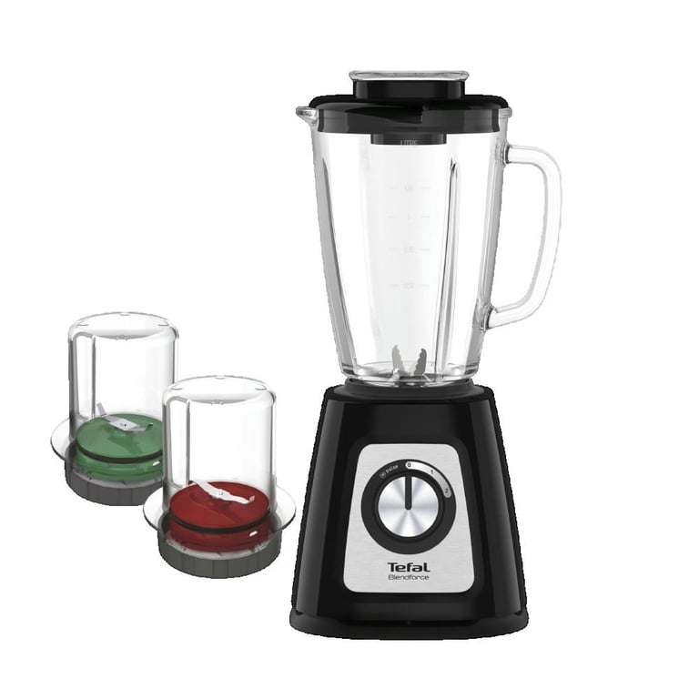 Mélangeur De Table Tefal BlendForce II BL4388 – 800 W, 1,25 L, Acier Brossé
