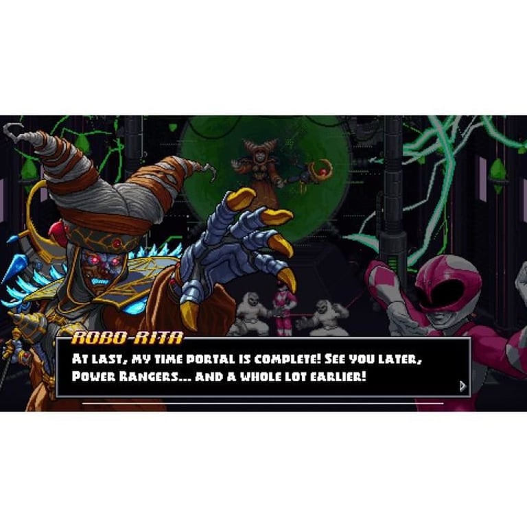 Jeu vidéo - Digital Eclipse - Mighty Morphin Power Rangers: Rita's Rewind - Action 2D - Pixel Art - PEGI 12+ - Neuf