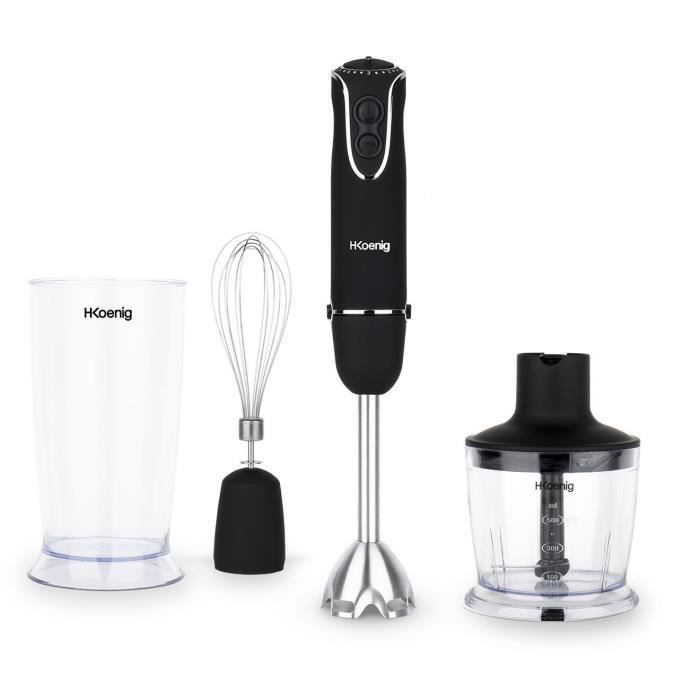 Mixeur plongeant Turbo 5 vitesses H.Koenig - vue 3