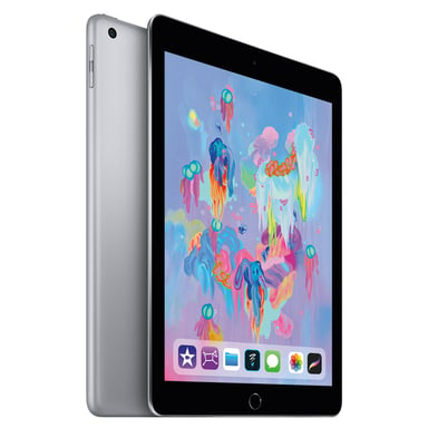 Apple iPad 9.7 2018 6e Gén Tablette 9.7'' A10 32 Go iOS 11 Gris Sidéra