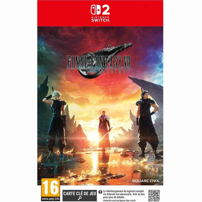 Final Fantasy VII Rebirth Nintendo Switch 2 - vue 5