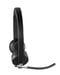 Logitech Wireless Headset Dual H820e Cuffie senza fili per desktop/centro chiamate Nero