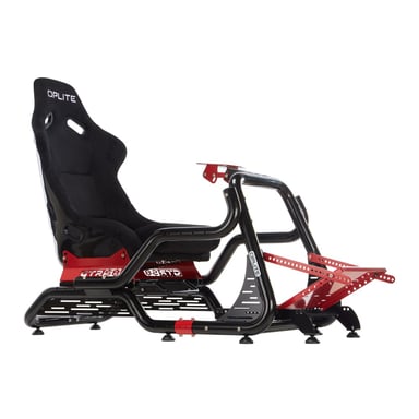 COCKPIT GTR S8 ELITE FORCE RED COCKPIT RACING