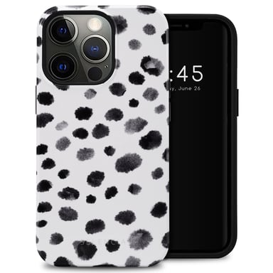 Selencia Coque arrière Vivid pour Apple iPhone 13 Pro - Trendy Leopard