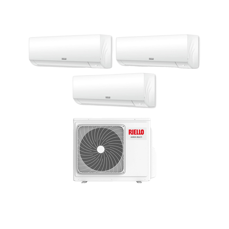 Climatiseur Riello aaria plus i 12000 BTU couleur non spécifiée Neuf