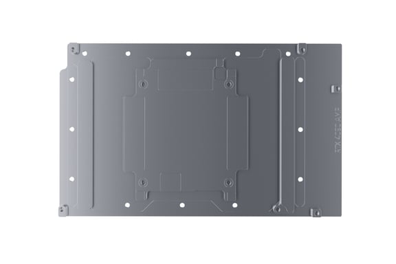 Alphacool 13479 pièce et accessoire pour systèmes de refroidissement d'ordinateurs Plaque arrière