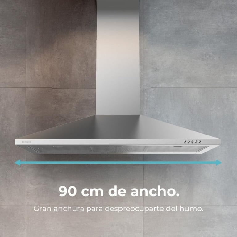 CECOTEC 02842 - Bolero Flux PM 903500 Inox B - Neuf