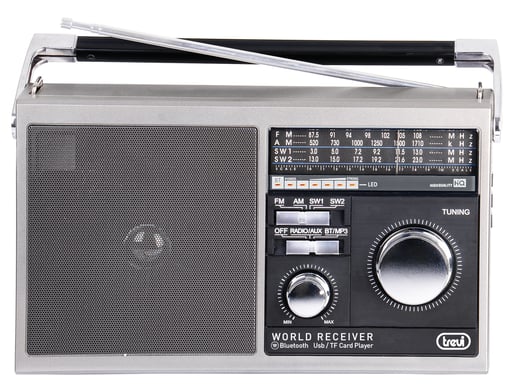 Trevi MB 749 W Portátil Negro, Blanco