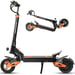 Patinete Eléctrico MAXTURN X1 - 1000W 48V15.6Ah 10'' Neumáticos Tubeless Scooter Eléctrico Chasis Aluminio - Negro