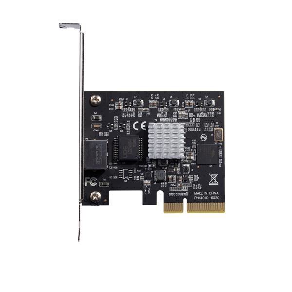 StarTech.com Carte réseau PCI Express à 1 port 10GBase T / NBASE T Ethernet Neuf - vue 2