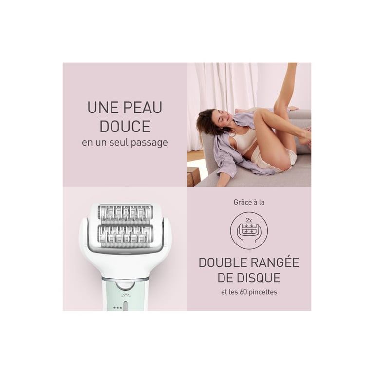 Epilateur électrique ES EY70AG503 - vue 5