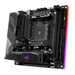 ASUS ROG Strix X570-I Placa base para juegos AM4 slot Mini ITX AMD X570 (ROG STRIX X570-I GAMING X570,AM4, 2x DDR4, PCIe 4.0 x16, 4x SATA 6Gb/s, M.2, HDMI, DisplayPort, RJ-45, Wi-Fi 802.11 a/b/g/n/ac/ax, Bluetooth 5.0, 17x17 cm)