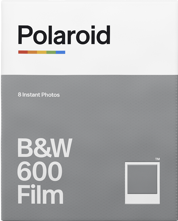 Pack 8 Films Photo pour 600 Black & White Polaroid
