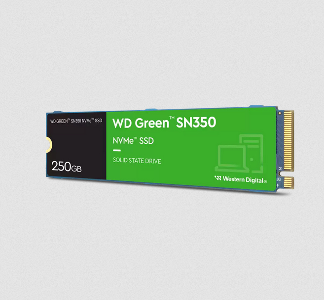 Western Digital SSD WD SN350 250 Go - vue 4