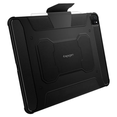 Spigen Rugged Armor Pro 32,8 cm (12,9'') Folio Negro