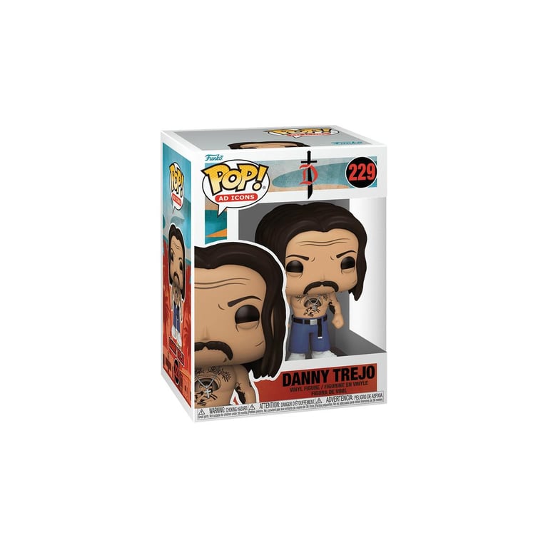 FUNKO Funko POP Danny Trejo 229 - vue 3