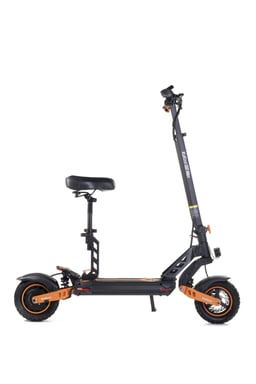 G2 MAX 2024 (avec selle amovible) - Moteur 1000W Batterie 960WH Autonomie 80KM - Noir