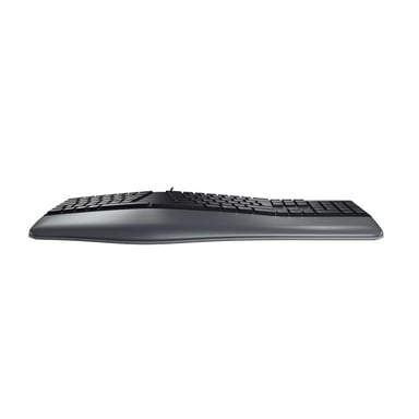 CHERRY KC 4500 ERGO teclado Universal USB QWERTY Español Negro