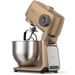 Robot pâtissier SENCOR STM 7630RS Gordon 1500 W, bol inox 5,5 L, hachoir à viande, trancheuse/râpe 4 cônes, machine à biscuits, beige/champagne