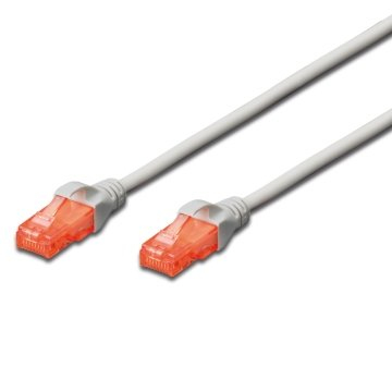 Ewent IM1031 câble de réseau Gris 10 m Cat6 U/UTP (UTP) - Neuf