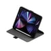 Étui Folio pour iPad Pro 11'' M4 2024 Modèle TekView Protection à 360° Noir